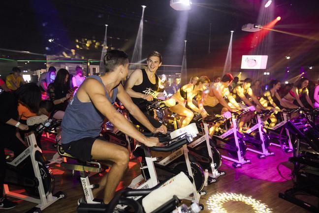 HITIE健身房落户北京 新潮运动空间让健身变享受