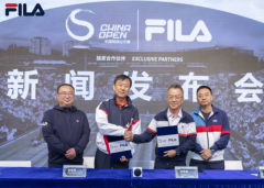 传承网球基因 诠释优雅力量,FILA签约成为中网独家运动服鞋官方合作伙伴